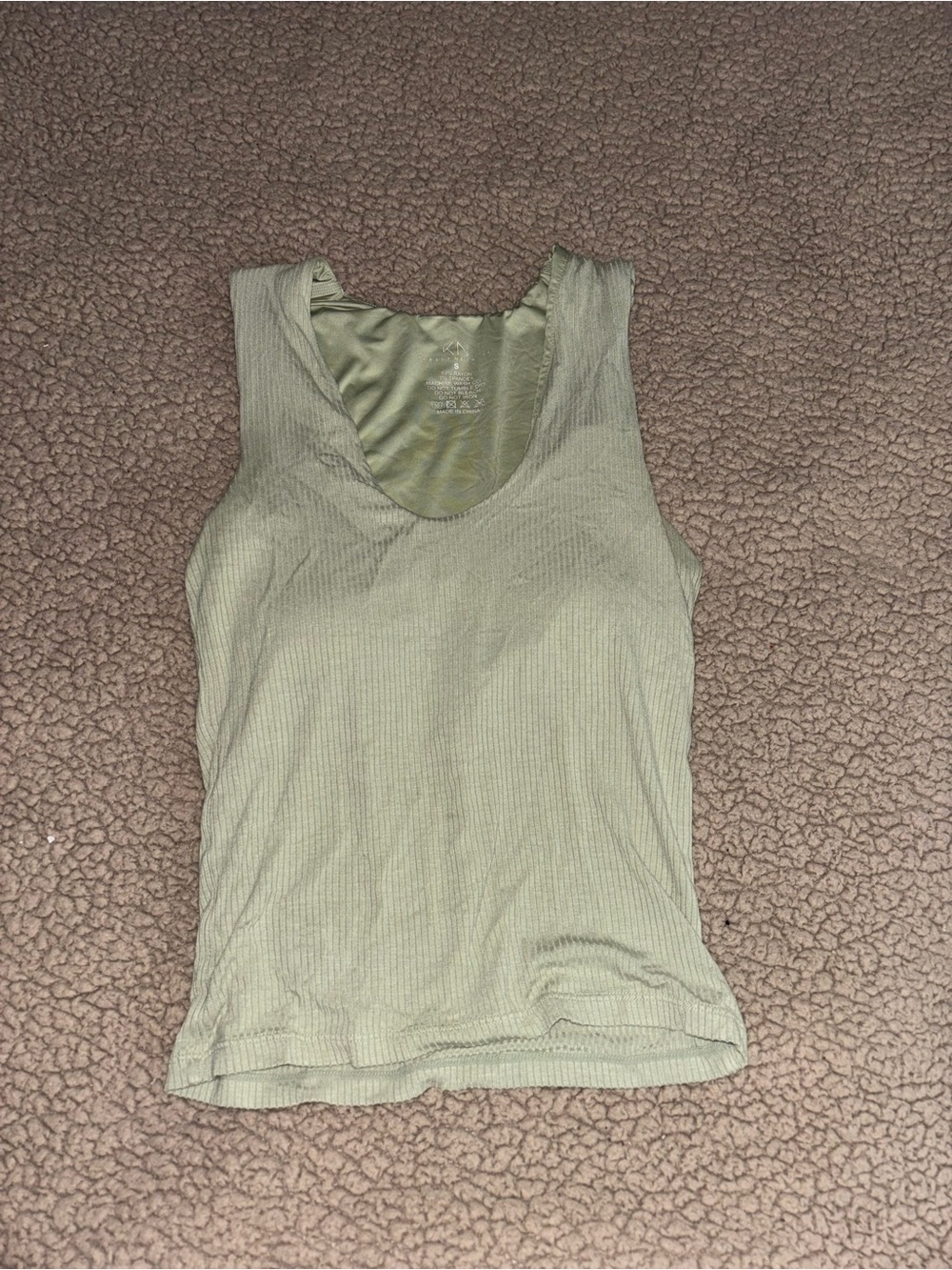 Klassy network tank top
